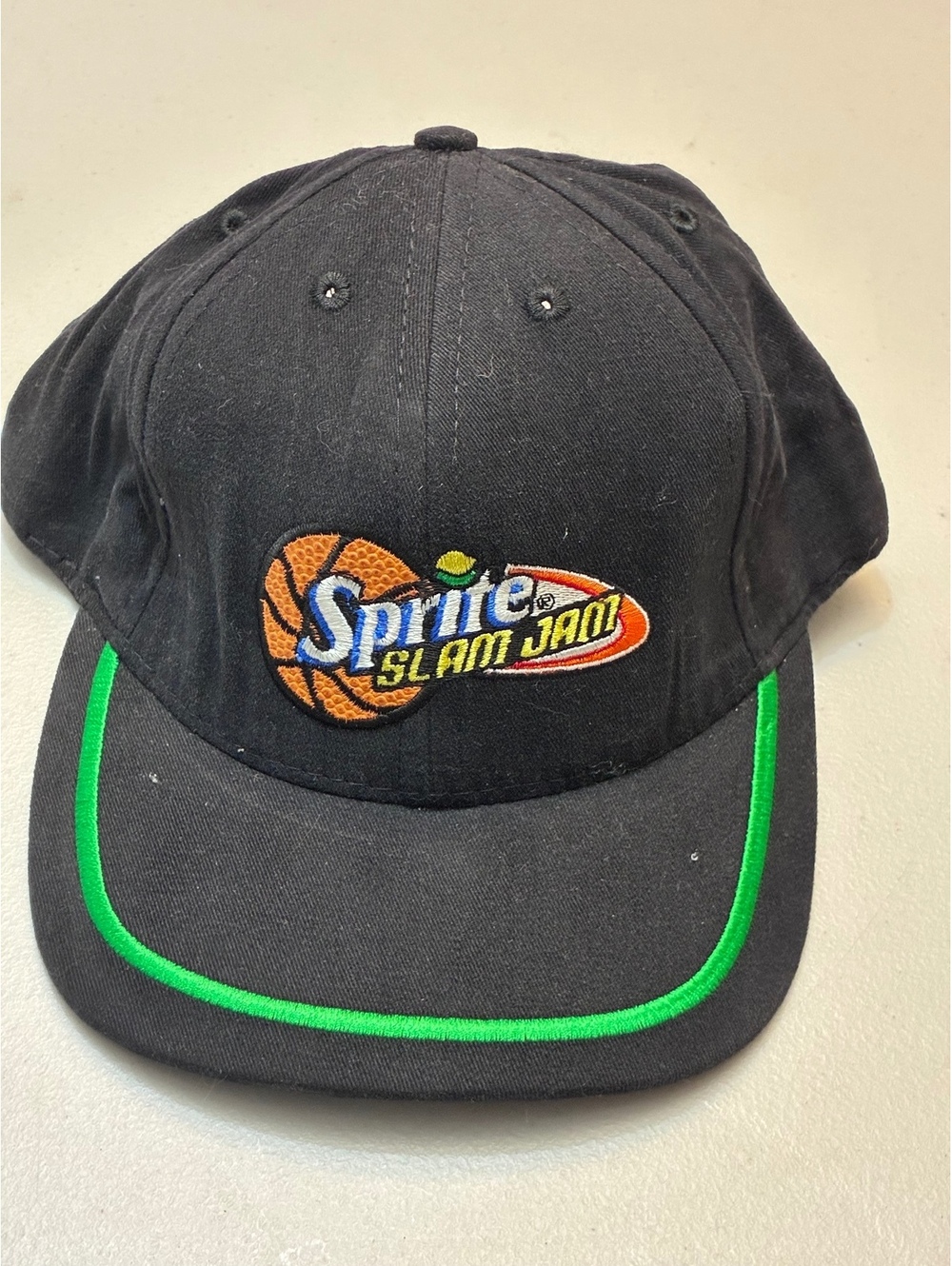 Vintage 90s McDonalds Sprite Slam Jam Snapback Hat (H20)